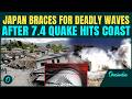 JAPAN EARTHQUAKE BREAKING Tsunami HITS Japan After 7 4 Magnitude Quake ROCKS Country VIDEO