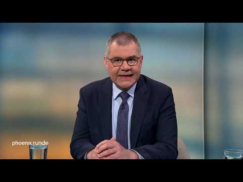 phoenix runde: "Machtkampf in der CDU – Wer rettet die Partei?" 25.02.20