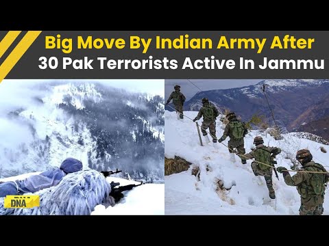 Jammu Kashmir News: Over 30 Pakistani Terrorists Active In Jammu, Army Steps Up Winter Operations