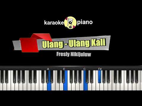 Karaoke : Ulang-Ulang Kali - Fresly NIkijuluw