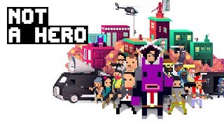 Not A Hero - Switch Launch Trailer