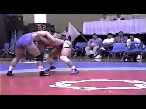 1993 World Cup: 82 kg Hidekazu Yokoyama (JPN) vs. Elmadi Zhabrailov (RUS)