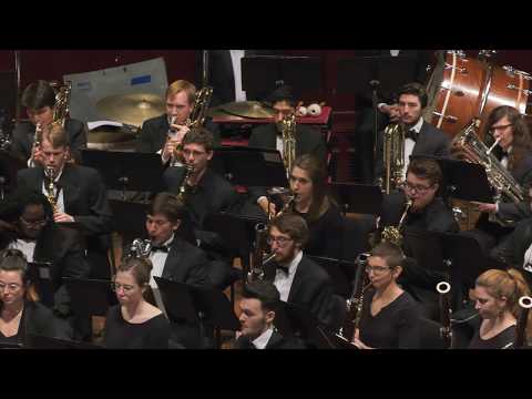 UMich Symphony Band - Percy Aldridge Grainger- Irish Tune from County Derry (1918)