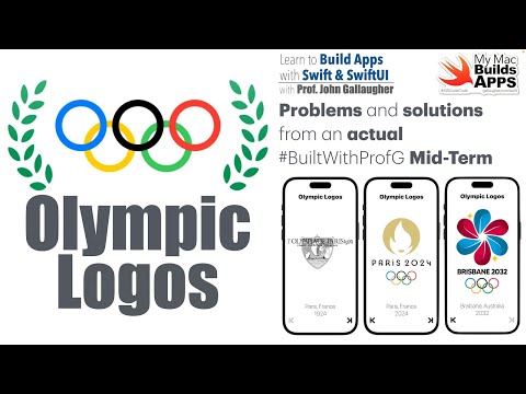 Swift Mid Term Solution - Olympics Playground & App
