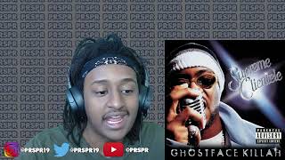 FIRST TIME LISTENING TO Ghostface Killah Feat RZA - Nutmeg | 00s HIP HOP REACTION