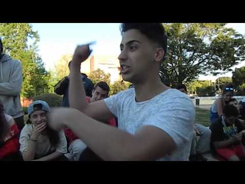 Albino vs Monsef - Segunda Ronda - Puntos Battle X