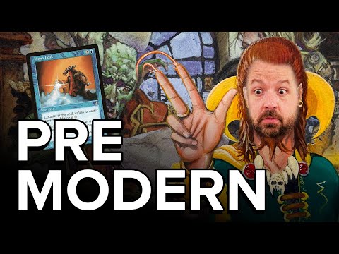 LSV Plays Landstill in Premodern MTG!