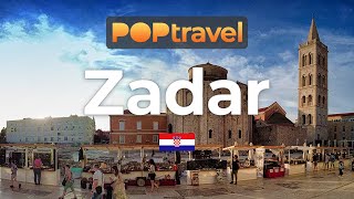 Walking in ZADAR / Croatia 🇭🇷- 4K 60fps (UHD)