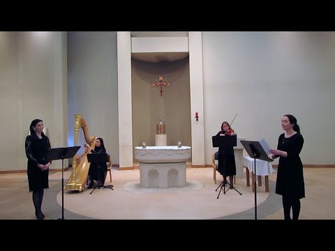 A Celtic Lenten Journey - Harp, Voice and Violin (Part 1 of 2)