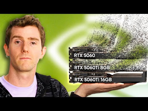 I Can’t Review GPUs that Don’t Exist... RTX 5060 and 5060 Ti