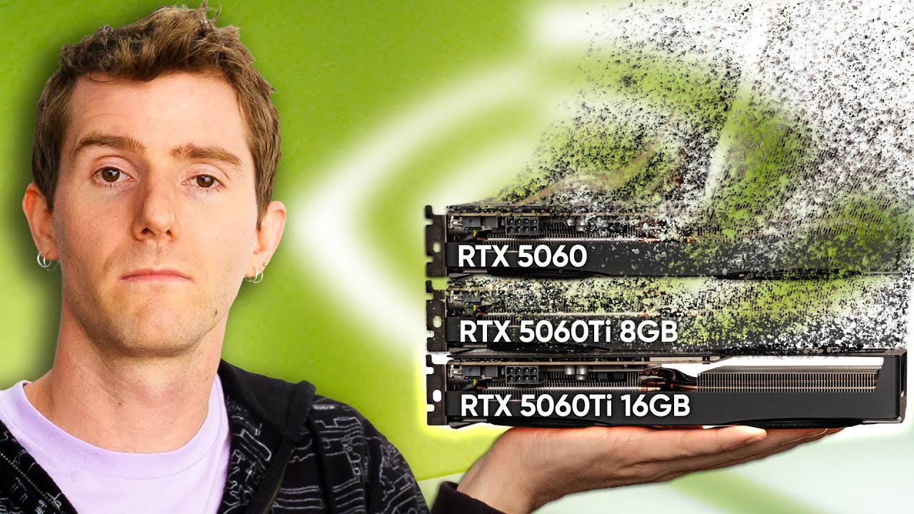 I Can’t Review GPUs that Don’t Exist... RTX 5060 and 5060 Ti - YouTube