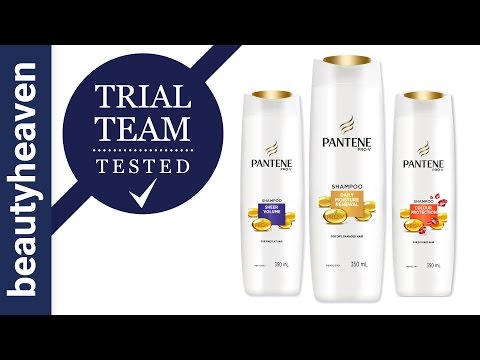 Trial Team Tested: Pantene Pro-V Shampoo & Conditioner