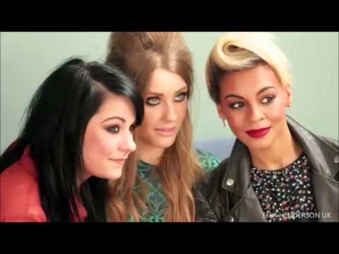 Ella Henderson - Final Girls X Factor 2012 - Behind The Scenes (Look Magazine Shoot)