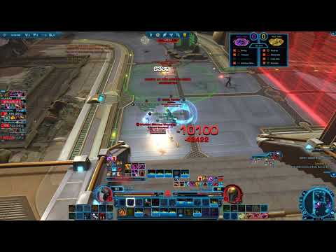 SWTOR 7.3 PvP - Marksman Sniper: "F*** you Sniper"