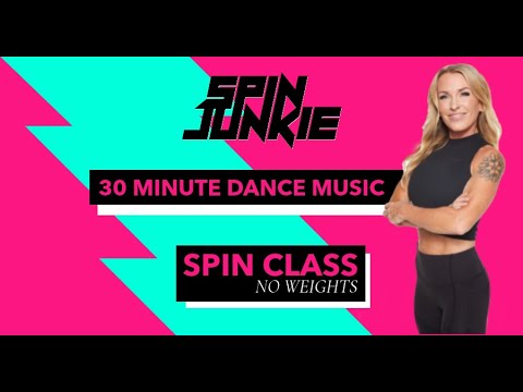 Dance Music Ride! 🔥 30 Minute Spinning Class [No Weights]