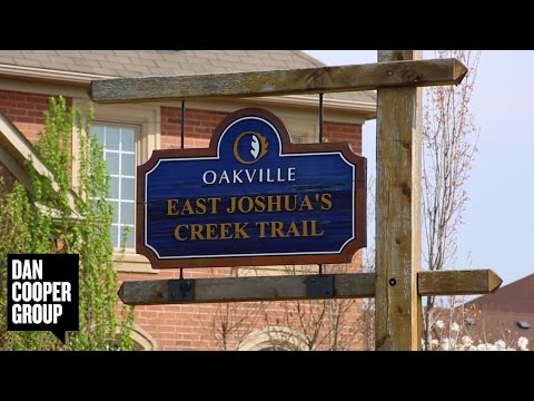 Dan Cooper on Joshua Creek - Living in Oakville