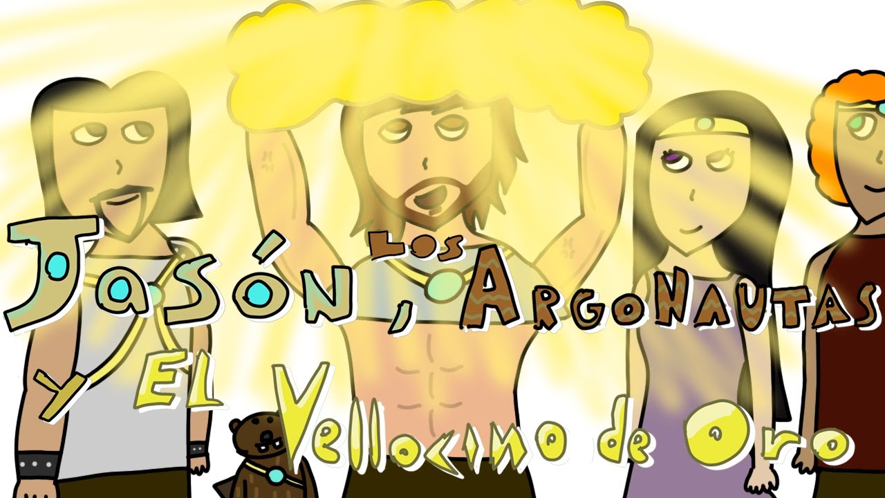 Jasón, Los Argonautas y el Vellocino de Oro - Historia Animada | Sr. Cobalt