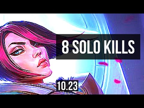 FIORA vs MALPHITE (TOP) | 8 solo kills, 1900+ games, 1.4M mastery | KR Diamond | v10.23