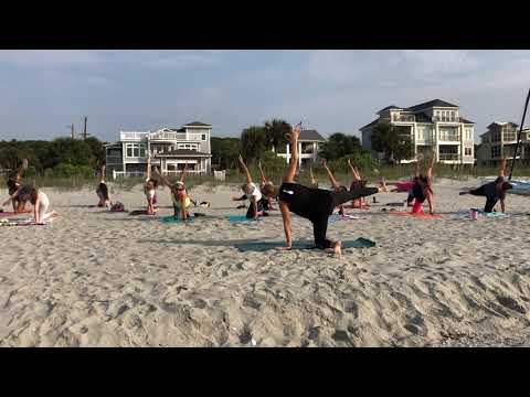 Ocean Yoga with Kseniia - Beach Practice DAY 11 (07.30.2021)