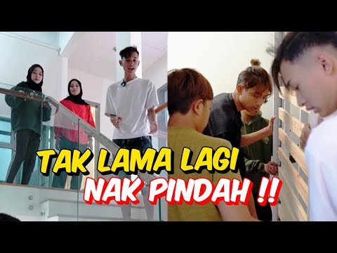 TAK LAMA LAGI NAK PINDAH !! - EXCITED BAWAK RUMAH PEREMPUAN !