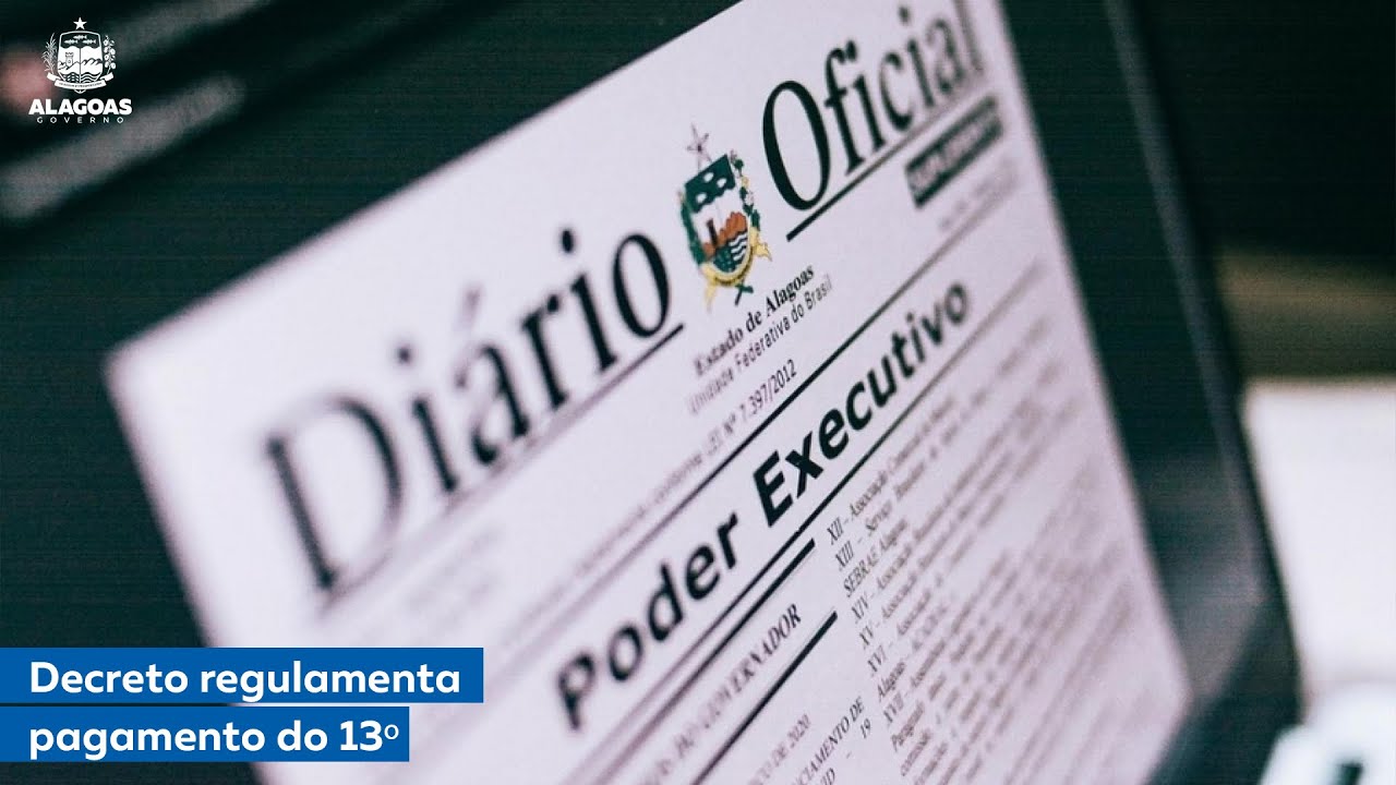 Decreto regulamenta pagamento do 13°