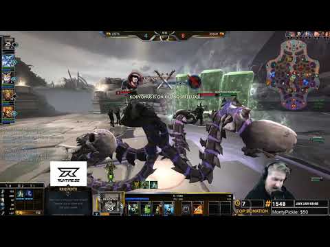 Smite: 25+ KILL EXTREME SCYLLA TRYHARD WITH POLY! | Incon