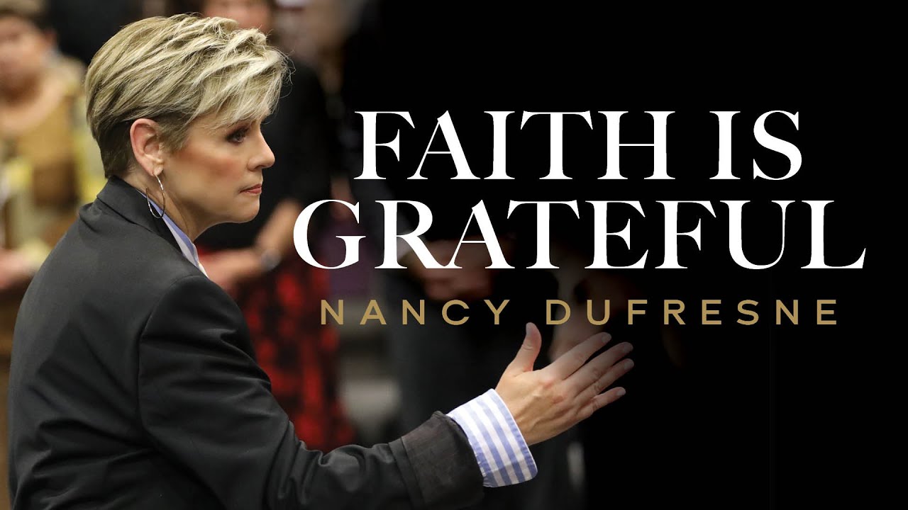 Faith Is Grateful | Nancy Dufresne | Paducah, KY | JTH Crusades 2024 | Wednesday PM