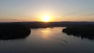 Sunset on Watts Bar Lake