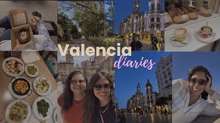 Valencia vlog | 2 days living as a local