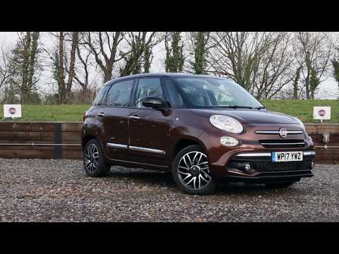 Fiat 500 L - growing up is fun? (2017) | First Drive