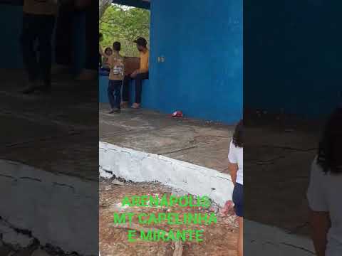 ARENÁPOLIS MT BRASIL 🇧🇷 CAPELINHA E O MIRANTE PONTO TURÍSTICO NA CIDADE