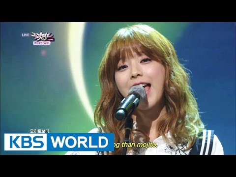 JUNIEL - I think I'm in love | 주니엘 - 연애하나 봐 [Music Bank HOT Stage / 2014.10.10]