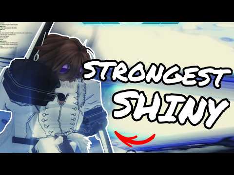 THE STRONGEST SHINY STYLE || UNTITLED BOXING GAME