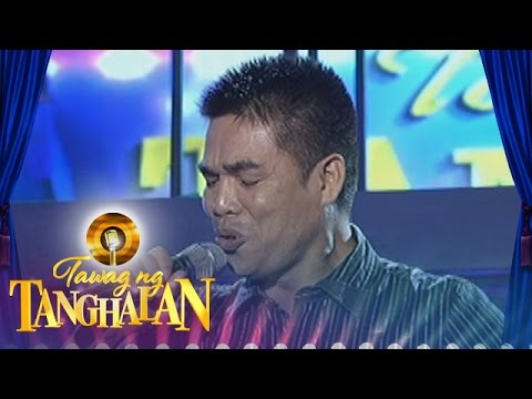 Tawag ng Tanghalan: Noel Datar - "Only You"