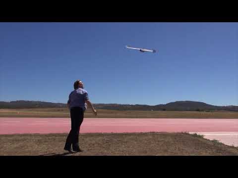 Flying wing at CMAC ArduPilot UnConference 2018