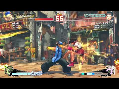 BG SSF4AE: Weltall[YU] vs. Callisto[SA]