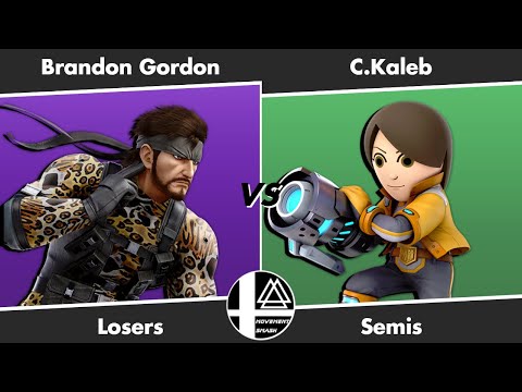 Movement Smash # 75: Brandon Gordon (Snake) vs C.Kaleb (Mii Gunner, Pac-Man)