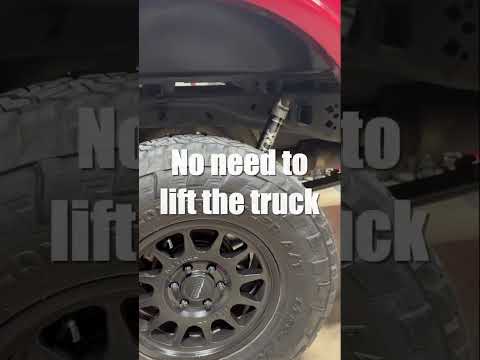 Rear Truck Shock Replacement F150