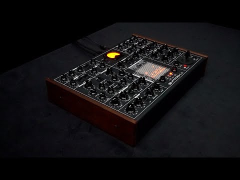 Erica Synths SYNTRX II sound demo (TAKE 2)