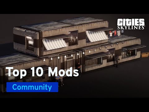 Top 10 Mods and Assets October 2020 with Biffa | Mods of the Month | Cities: Skylines