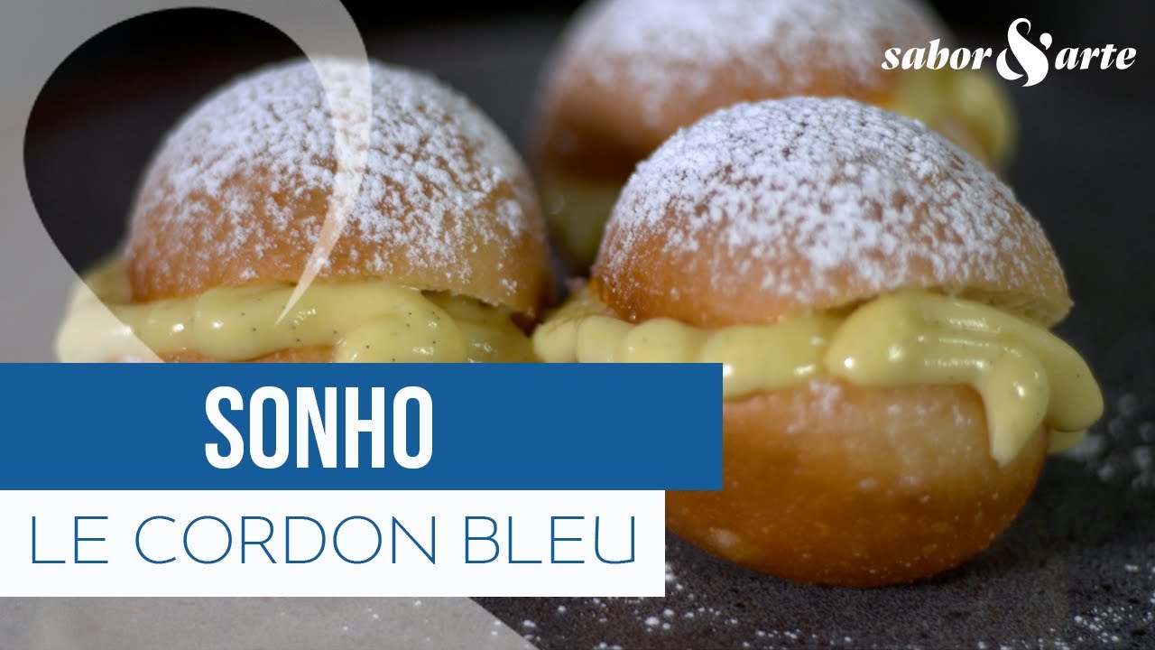 Sonho | Le Cordon Bleu com Patrick Ambrogi