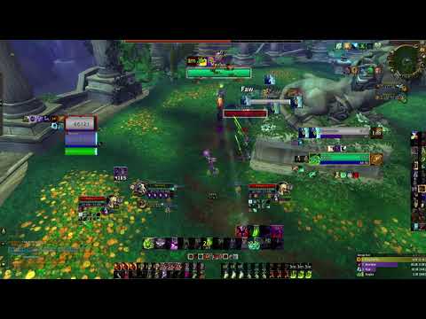 Rival Demonology Warlock Erases Gladiator Shadow Priest / WoW Shadowlands Arena