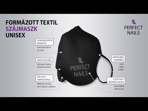 Formázott Textil Szájmaszk Előnyei | Perfect Nails