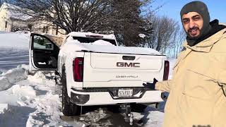 2024 Duramax COLD START in Freezing Temps (FAIL) GMC Sierra Denali 6.6L Diesel