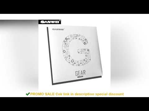 SANWEI Gear Hyper Table Tennis Rubber