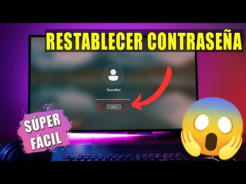 Cómo Quitar Contraseña de Windows 11 / 10 Si se te Olvidó | Sin Formatear | 2025