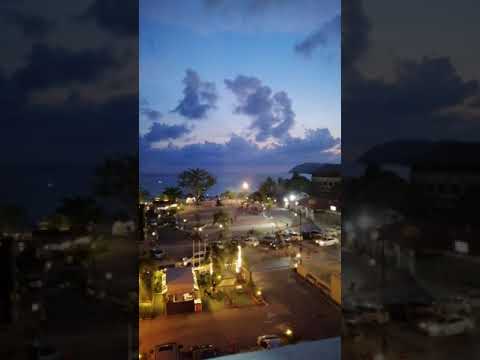 Cenang Beach @ pantai view from Nadias Hotel Cenang ( 3D2N) fantastic beautiful view from room