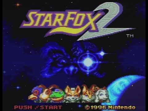 Star Fox 2 Longplay SNES Expert Mode