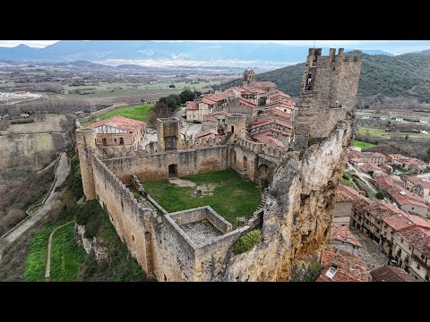 Frías from above [4K] [Drone]