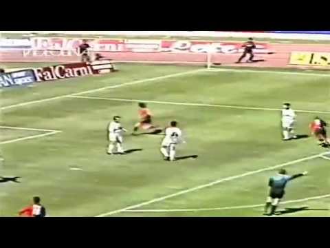Serie A 1996-1997, day 33 Cagliari - Sampdoria 3-4 (R.Mancini, O'Neill, Cozza, Montella, Pancaro...)